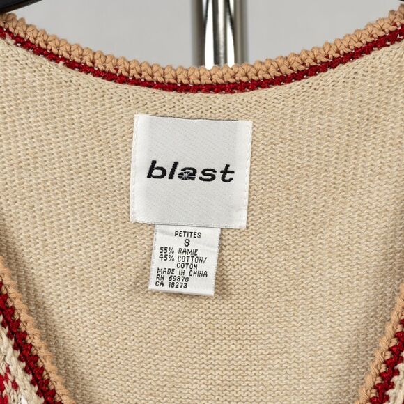 Vintage Blast vest size S - Picture 3 of 7